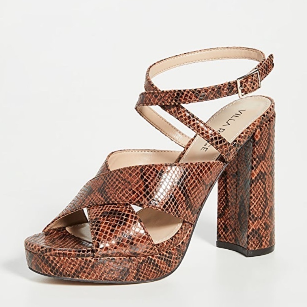 VILLA ROUGE GERALDINE SANDALS